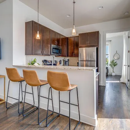 Lofts At 30th - Modern Loft - Mins To Broadway 4* Nashville