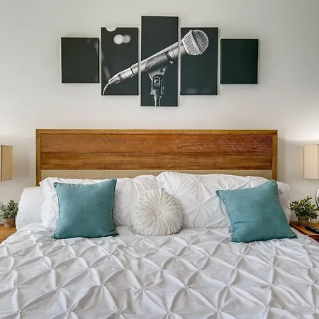 Lofts At 30th - Electric Geometric - 6 Mins To Broadway * Nashville