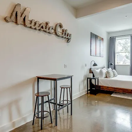 Holiday home Lofts At 30th - Rustic Music Nashville