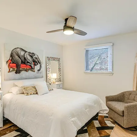 Holiday home Pet-friendly Getaway 15 Mi To Downtown