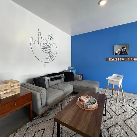 3br Game Sleeps 10 Near Opry & Broadway Nashville