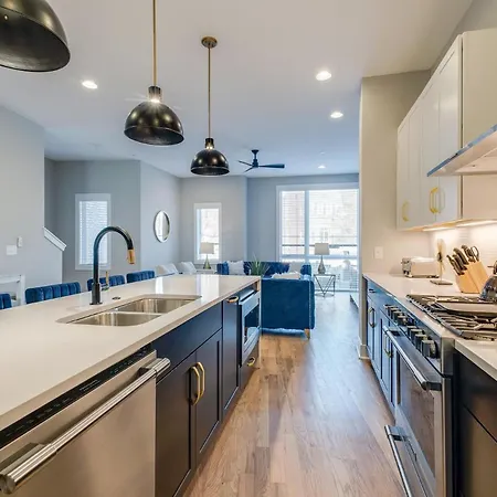 Holiday home Midtown Luxe - 2 Premium Town Homes - Rooftop Hot Tub Nashville