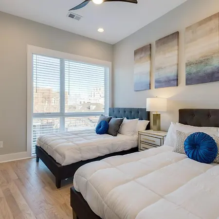 Midtown Luxe - 2 Premium Town Homes - Rooftop Hot Tub Nashville