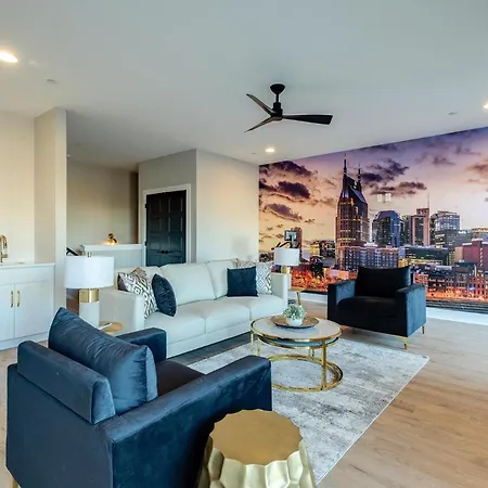 Midtown Luxe - 2 Premium Town Homes - Rooftop Hot Tub Nashville