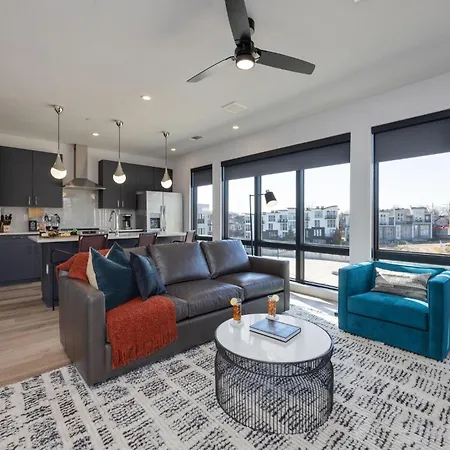 Pantheon - Odyssey - Heart Of Midtown Holiday home Nashville