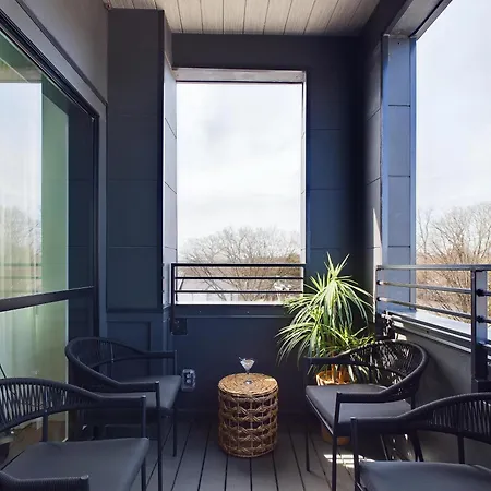 Sly Fox-private Balcony-12 South Nashville