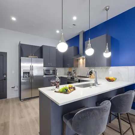 Dioscuri-2 Unit Odyssey Combo-heart Of Midtown Holiday home Nashville
