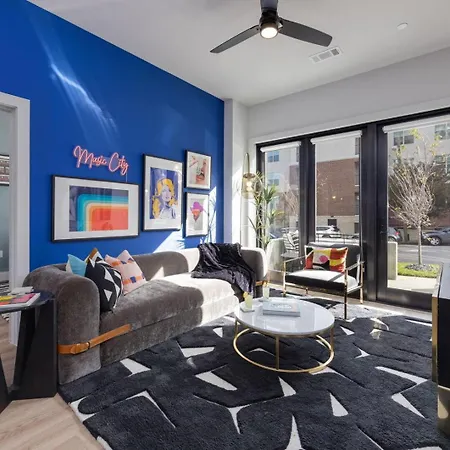 Dioscuri-2 Unit Odyssey Combo-heart Of Midtown Holiday home Nashville