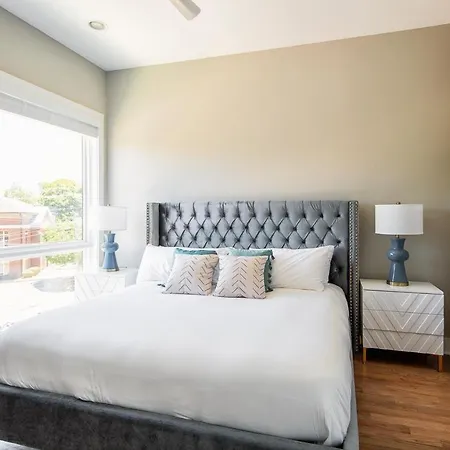 Musicians Muse - Mins To Broadway - Private Rooftop Holiday home Nashville