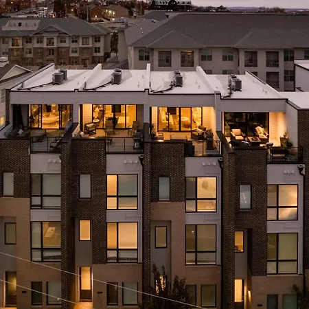 Musicians Muse - Mins To Broadway - Private Rooftop Holiday home Nashville