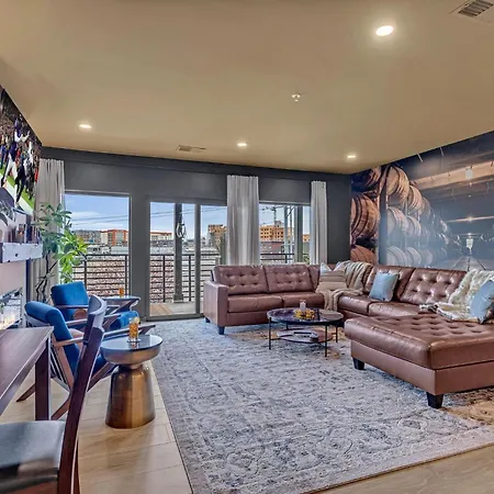 Hyve - Whiskey Trails - Walk To Broadway- Full Gym Holiday home Nashville