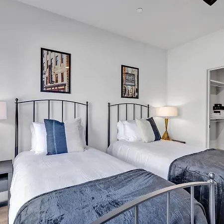 Tessera - 4 Side-by-side - Odyssey Holiday home Nashville