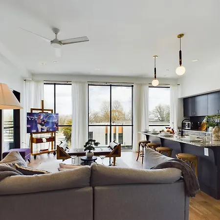 Fox Hollow - 2 New Homes - Downtown Views Holiday home Nashville