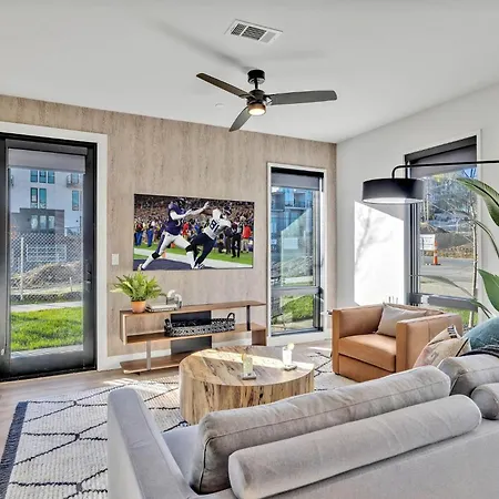 Southern Athens - Odyssey - Heart Of Midtown Holiday home