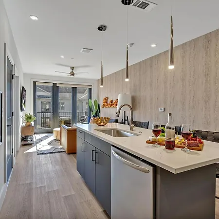 Holiday home Hypnos-odyssey-heart Of Midtown Nashville