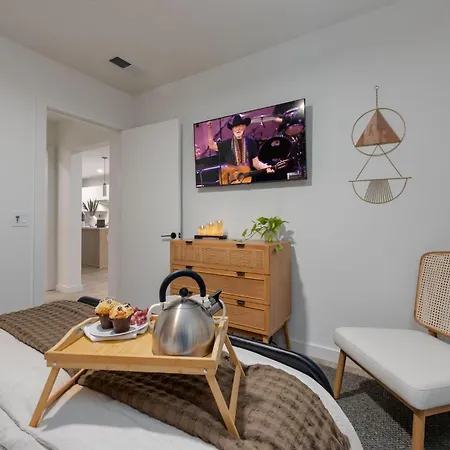 Hyve - Timber Blanc - Walk To Broadway Holiday home Nashville