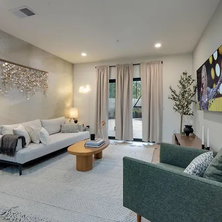 Holiday home Hyve - Timber Blanc - Walk To Broadway Nashville