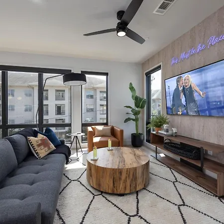 Casanova -odyssey - Minutes To Broadway - Full Gym Holiday home Nashville