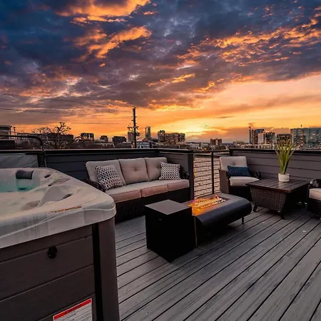 Downtown Ruby - Rooftop Hot Tub - Heart Of Gulch Nashville