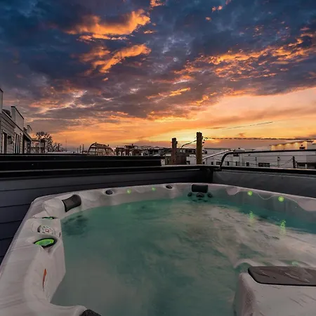 Downtown Ruby - Rooftop Hot Tub - Heart Of Gulch