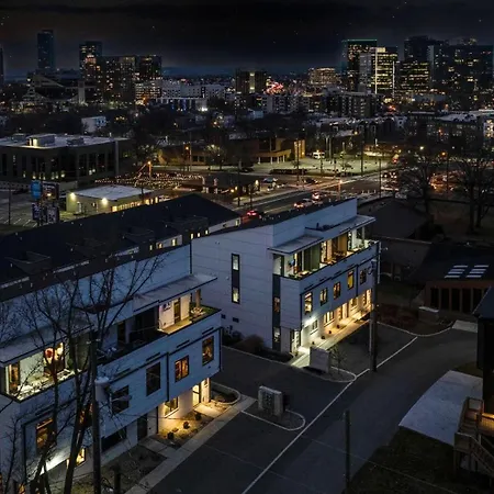 Downtown Ruby - Rooftop Hot Tub - Heart Of Gulch Holiday home Nashville