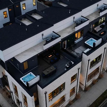 Holiday home Downtown Ruby - Rooftop Hot Tub - Heart Of Gulch Nashville
