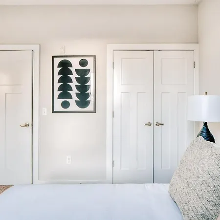 Cozysuites Music Row Classy 1br In Nashville! 24 Apartment