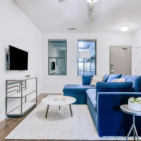 Cozysuites Music Row Classy 1br In Nashville! 24 Apartment *