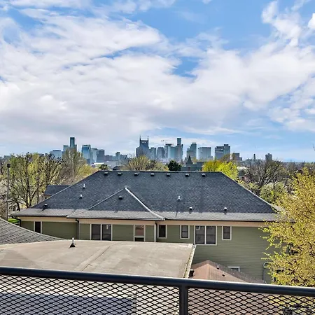 Nashvillas - 2 Side By Side Homes - Cityscape Views Holiday home Nashville