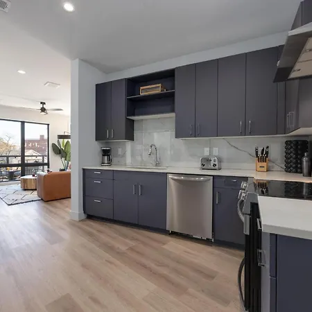 Holiday home Caerus-odyssey-heart Of Midtown Nashville