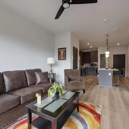Holiday home Colossus-odyssey-2 Min Walk Vanderbilt Nashville