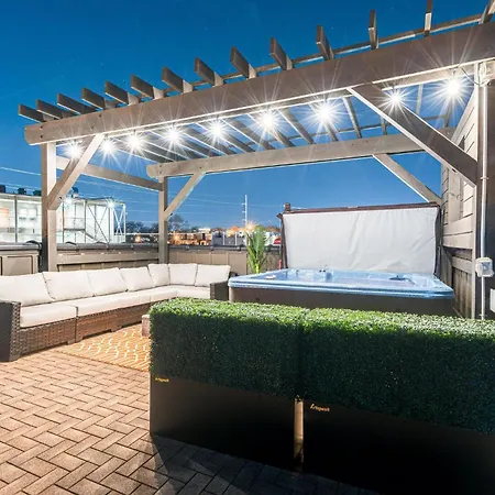 Holiday home Fire & Ice - Two Midtown Homes - Rooftop Hot Tubs Nashville