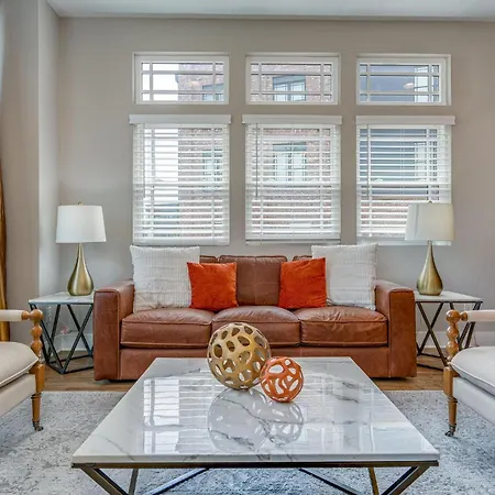 Fire & Ice - Two Midtown Homes - Rooftop Hot Tubs * Nashville