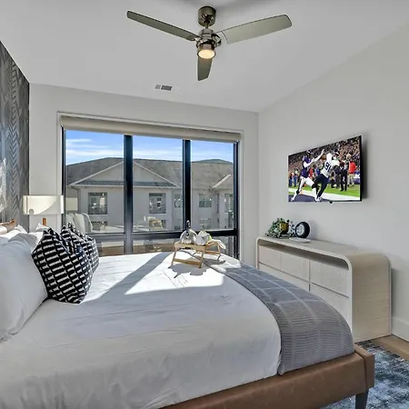 Holiday home Athens Park - Odyssey - Heart Of Midtown *