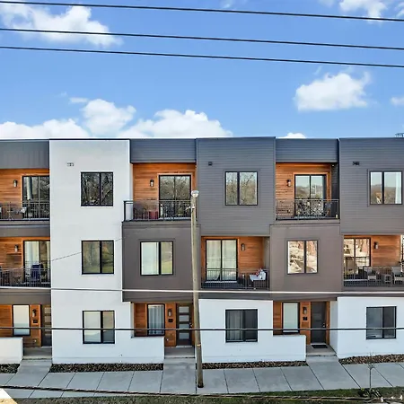 Holiday home The Outlaw In Downtown By Nautical Nashville