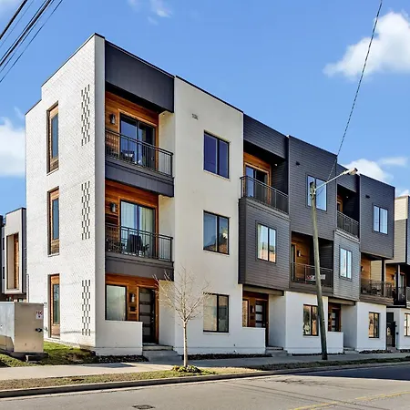 Holiday home The Outlaw In Downtown By Nautical Nashville