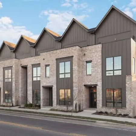 Modern With Large Patio Rooftop Deck And Garage * Nashville