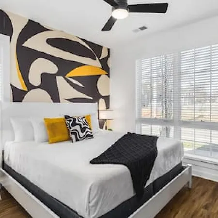 Modern With Large Patio Rooftop Deck And Garage * Nashville