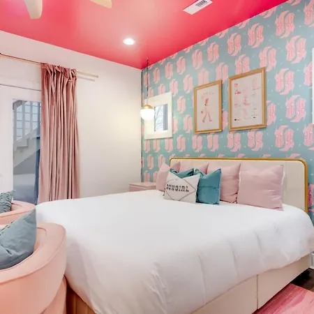 Butterfly Bnb~modern Luxury~giant Rooftop~9min Dt Nashville