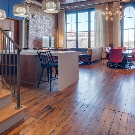 Riverfront Lofts Aparthotel Nashville