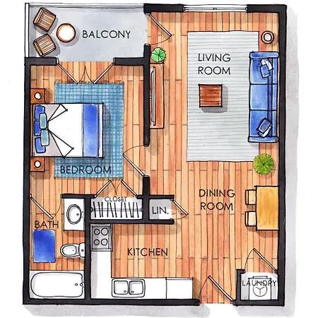 Holiday home Dolly's Yacht Club - Cozy Retreat Near Broadway *