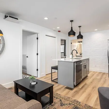Apartment Bright By Vanderbilt And Belmont, 3 Miles To Downtown Nashville