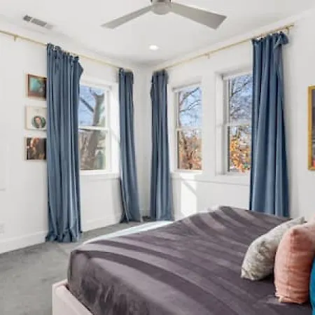 In The Heart Of 12 South & Belmont, 3 Miles To Downtown *