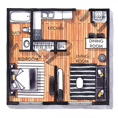 Holiday home Dolly's Glam Getaway - Glittering Gem Near Broadway *