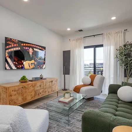 Hyve - Lush Plush - Walk To Broadway Holiday home Nashville