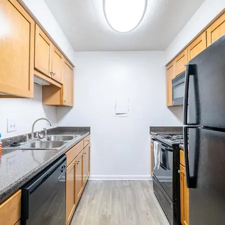 Apartment Landing Modern With Amazing Amenities *