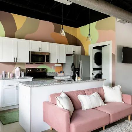 Apartment New Sleeps 4 - 7 Mins To Dt Nashville