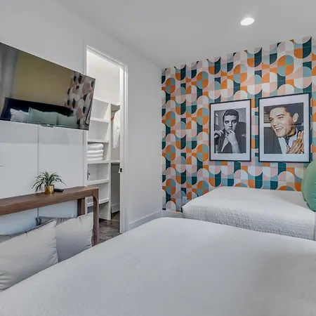 Rooftop Hot Tub & Game - 3 Miles To Downtown * Nashville