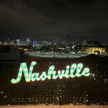 New And Luxurious By Downtown With Rooftop Deck! Holiday home Nashville