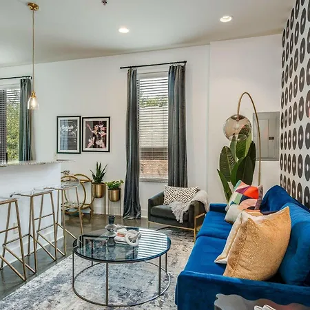 4 Designer Loft Units - Min To Broadway 4* Nashville